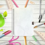 School office supplies EPS 10 N5