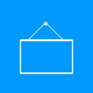 mathematical board icon