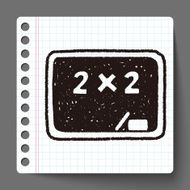 doodle blackboard N3