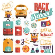 Back to School Calligraphic Designs N4