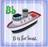 Letter B N17