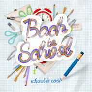 Back to School background EPS 10 N5