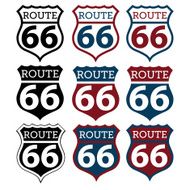 Route 66 Highway Sign N3