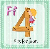 Letter F N8