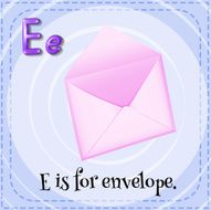Letter E N10