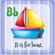 Letter B N18