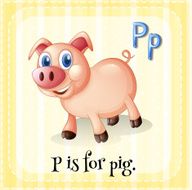 Letter P N16