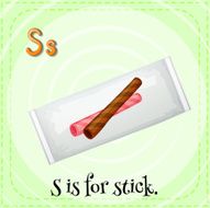 letter s N6