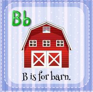 Letter B N20