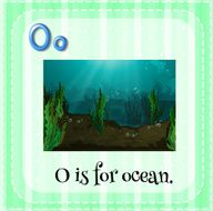 Letter O N8
