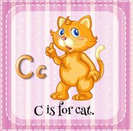 Letter C N12