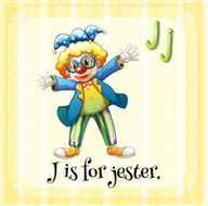 Letter J N7