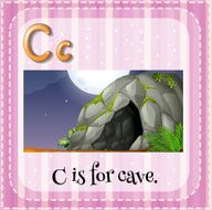 Letter C N13
