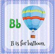 Letter B N21