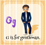 Letter G N13