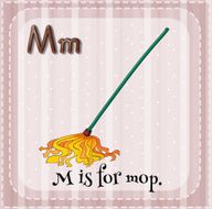 Flashcard M