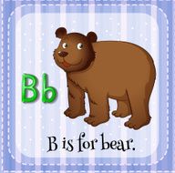 Letter B N23