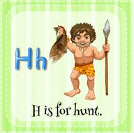 Letter H N9