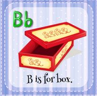 Letter B N24