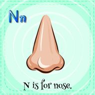 Letter N N11
