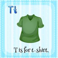 Letter T N11