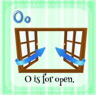 Letter O N9