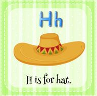 Letter H N10