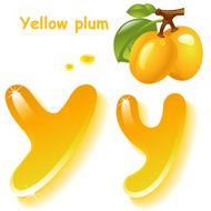 Letter Y N8