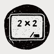 doodle blackboard N5