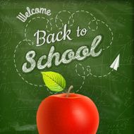 Back to School background EPS 10 N18