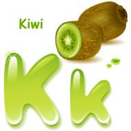 Letter K N6