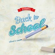 Back to School background EPS 10 N19