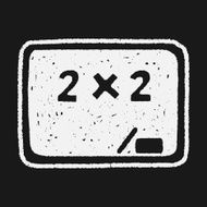doodle blackboard N6