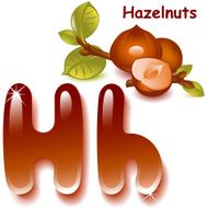 Letter H N11