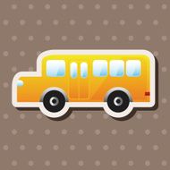 school bus theme elements N4