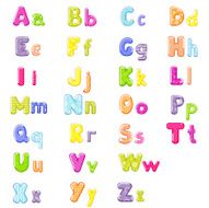 cartoon alphabet N6