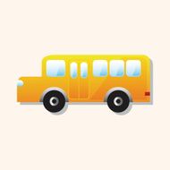 school bus theme elements N5