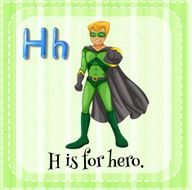 Alphabet H