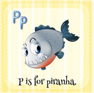 Alphabet P