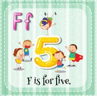 Alphabet F
