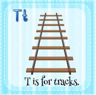 Alphabet T N4