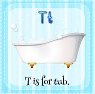 Letter T N13