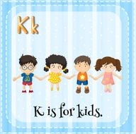 Alphabet K