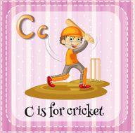 Letter C N14