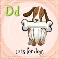 Letter D N7