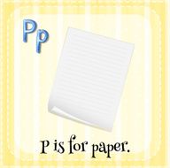 Letter P N18