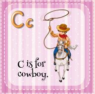 Letter C N15