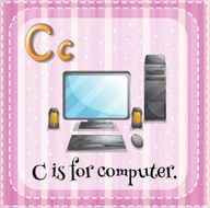 Letter C N16