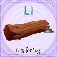 Letter L N13