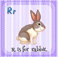 Letter R N14
